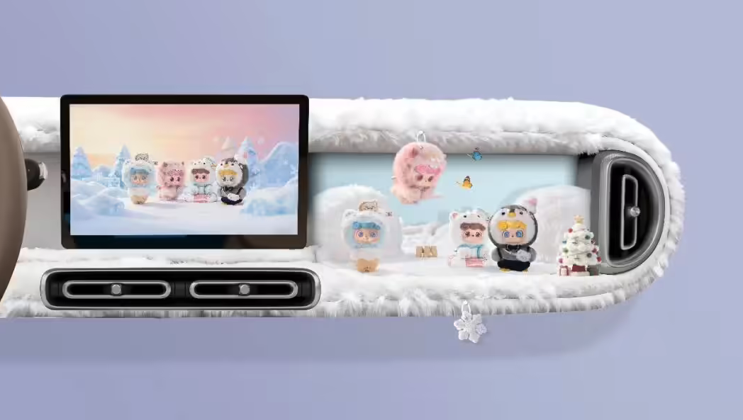 第五代五菱宏光MINIEV内饰正式公布 环趣美学加持，细节拉满